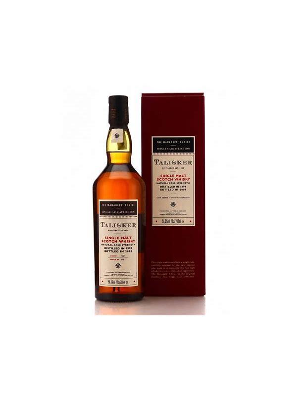 Talisker 1994  The Managers' Choice