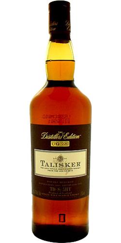 Talisker 1996  The Distillers Edition