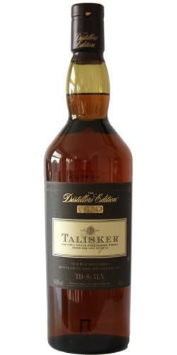 Talisker 1998  The Distillers Edition