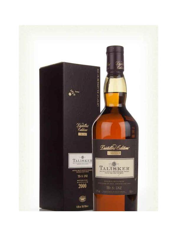 Talisker 2000  The Distillers Edition