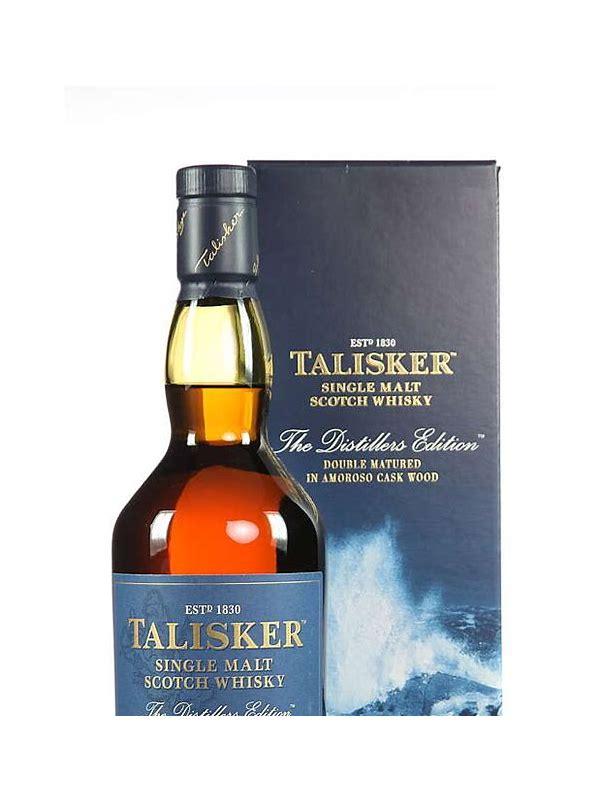 Talisker 2002  The Distillers Edition