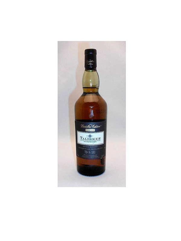 Talisker 2003  The Distillers Edition