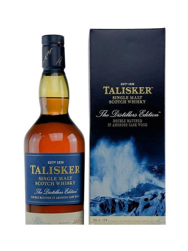 Talisker 2007  The Distillers Edition