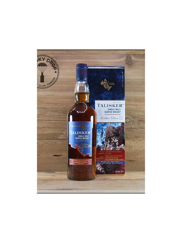 Talisker 2008  The Distillers Edition