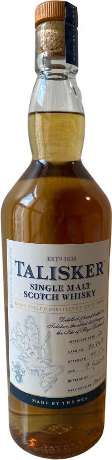 Talisker 2011  Hand Filled Distillery Exclusive