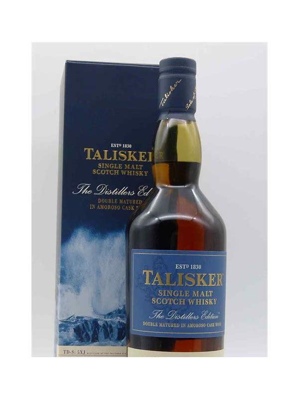 Talisker 2011  The Distillers Edition