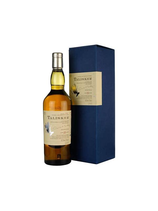 Talisker 25-year-old  Diageo Special Releases 2005