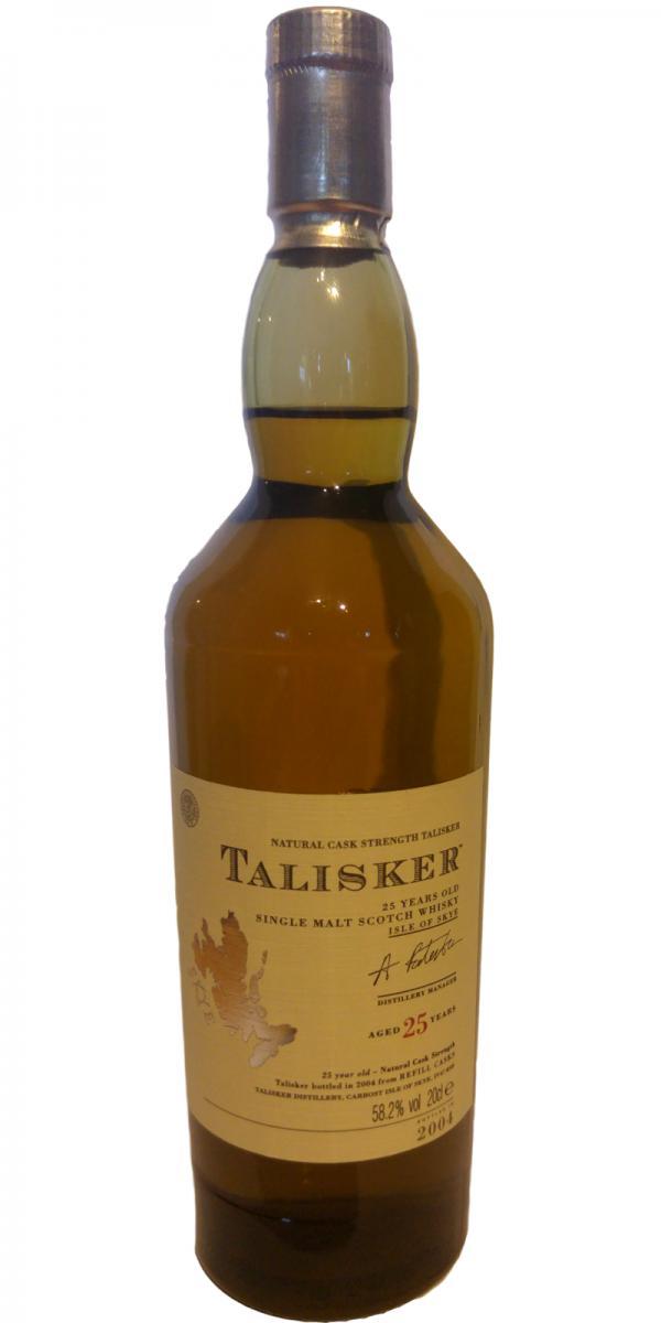 Talisker 25-year-old