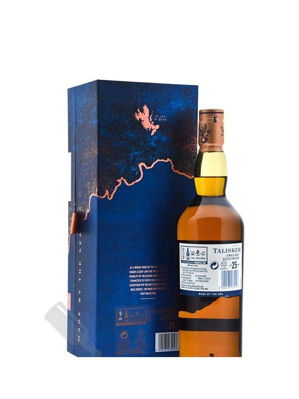 Talisker 25-year-old  Distillery Manager Signature