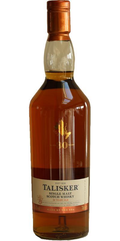 Talisker 30-year-old  Made by the Sea