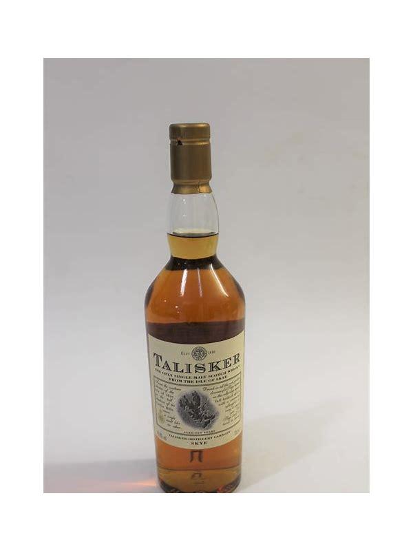 Talisker 30-year-old  From the Oldest Distillery on the Isle of Skye