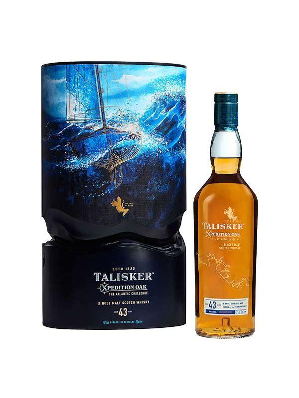 Talisker 43-year-old  Xpedition Oak