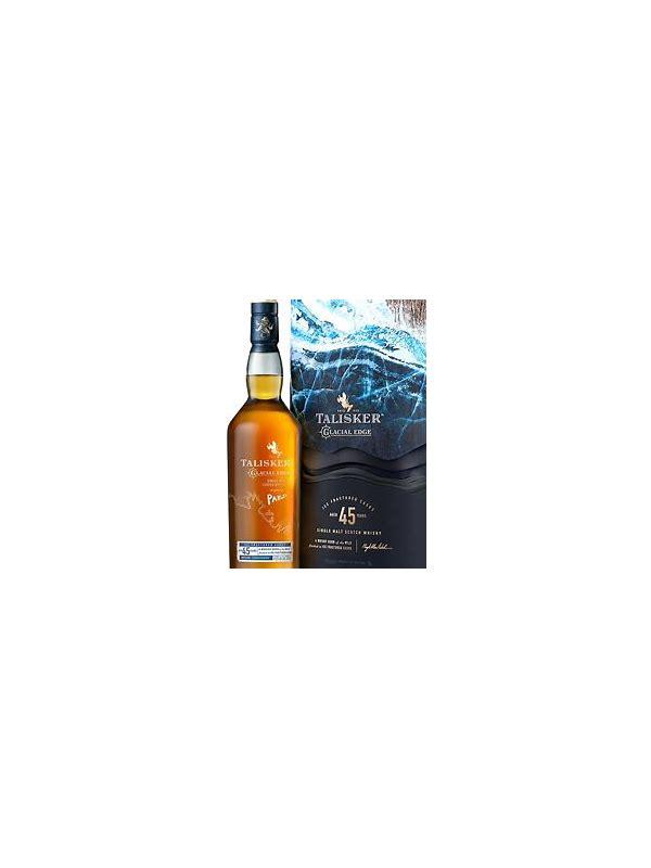 Talisker 45-year-old  Glacial Edge