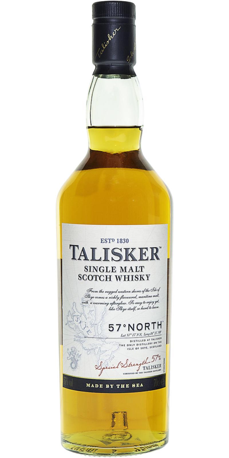 Talisker 57° North  Made by the Sea