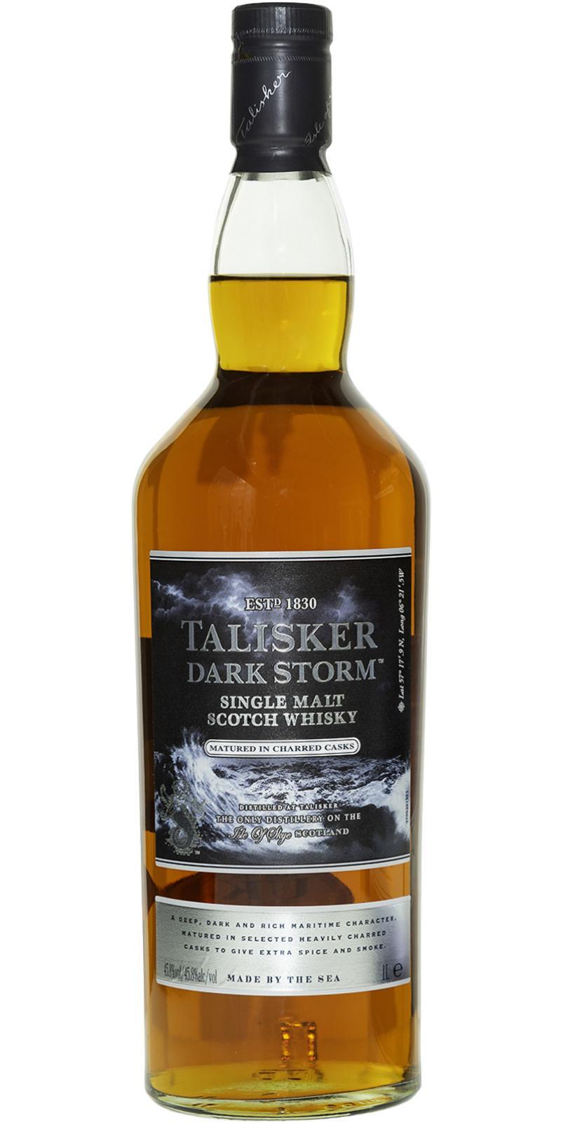Talisker Dark Storm  Matured in Charred Casks