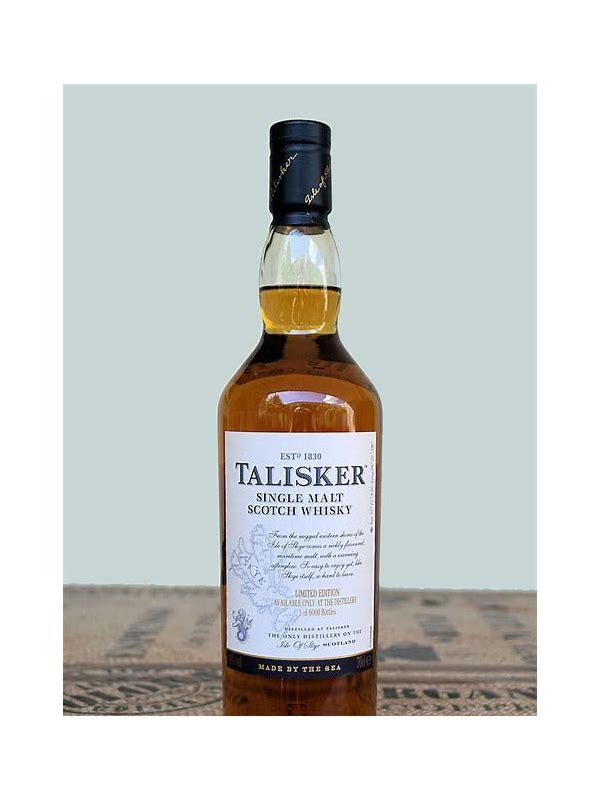 Talisker Limited Edition  Available only at the Distillery