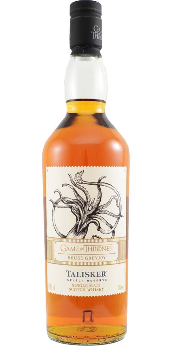 Talisker Select Reserve - House Greyjoy  Game of Thrones