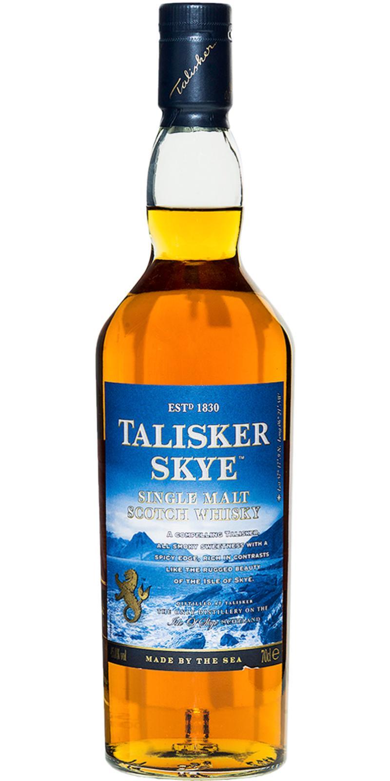 Talisker Skye  Made by the Sea