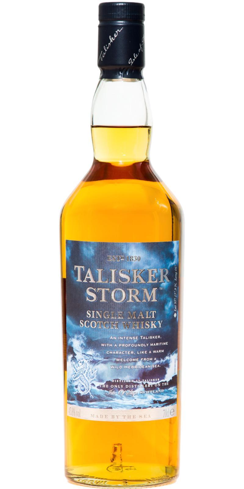 Talisker Storm  Made by the Sea
