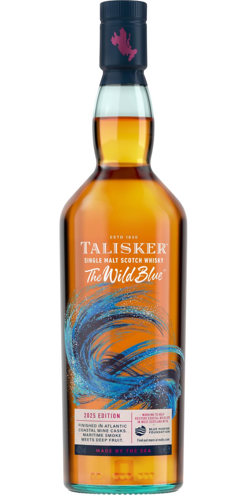 Talisker The Wild Blue  2025 Edition