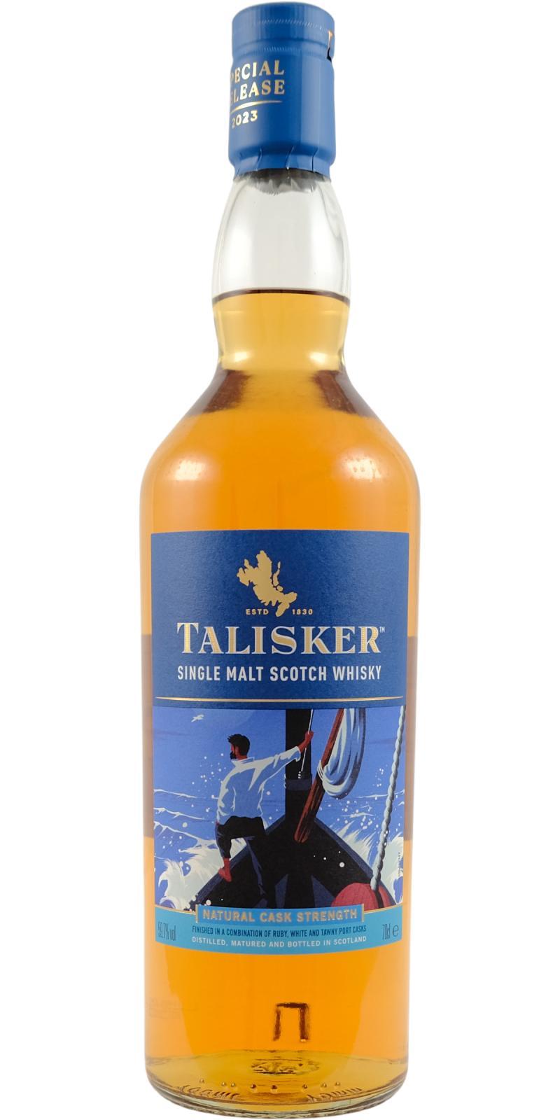 Talisker The Wild Explorador  Diageo Special Releases 2023