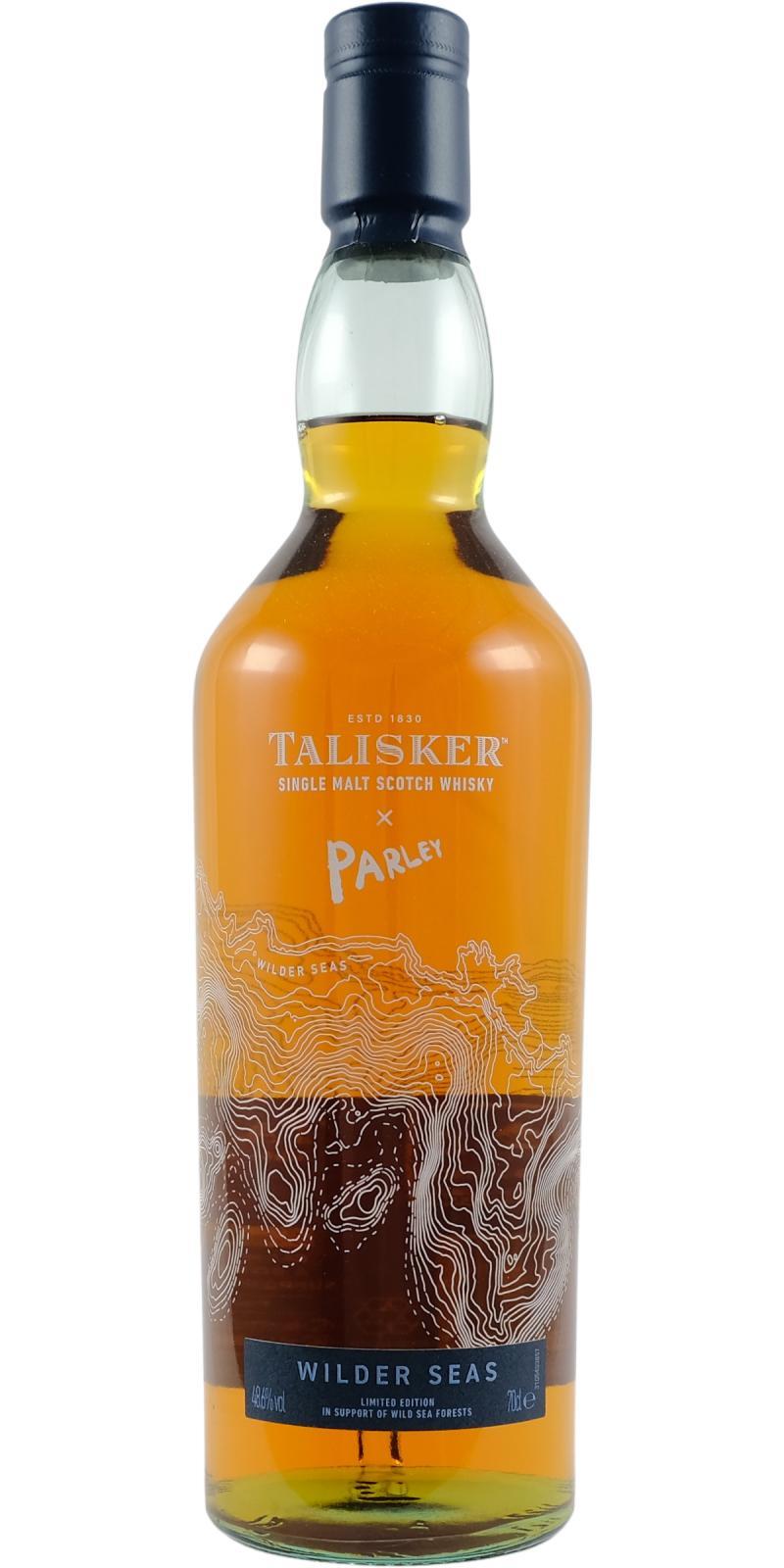 Talisker Wilder Seas  Parley