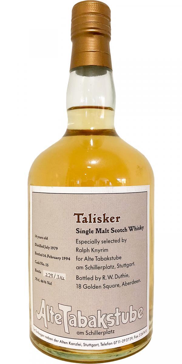 Talisker 1979 AT