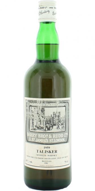 Talisker 1959 BR
