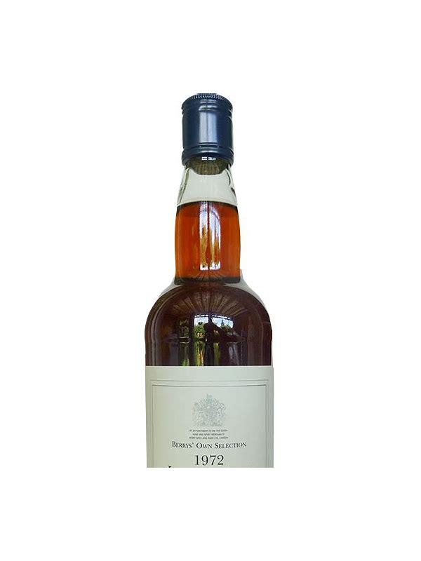 Talisker 1972 BR  Berrys' Own Selection
