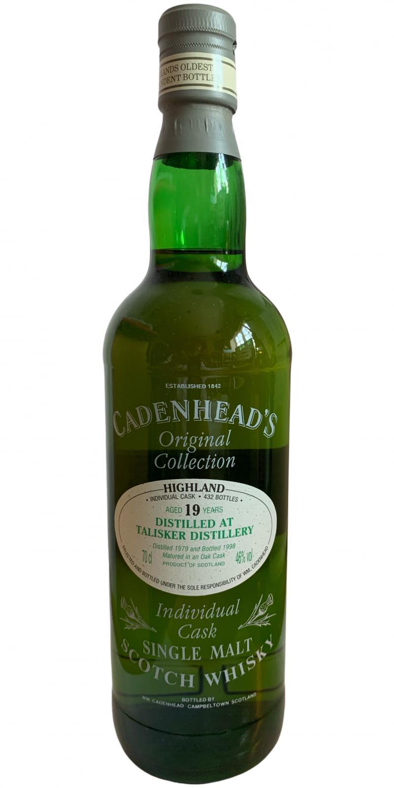 Talisker 1979 CA  Original Collection