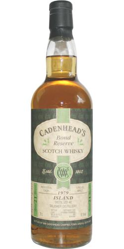 Talisker 1979 CA  Bond Reserve