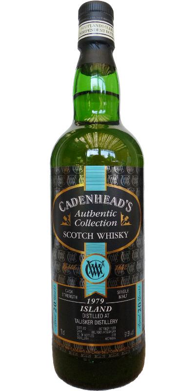 Talisker 1979 CA  Authentic Collection