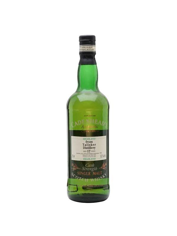 Talisker 1979 CA  Authentic Collection