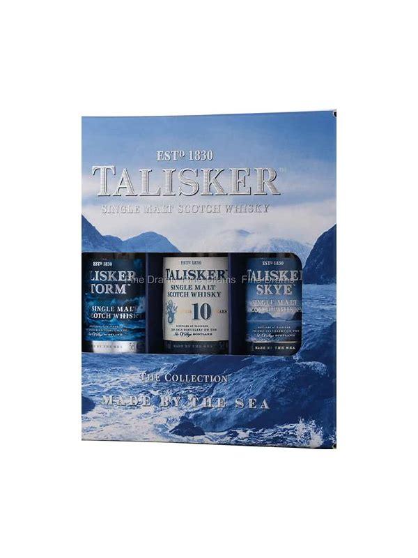 Talisker 21-year-old CA  Chess Set - Miniature