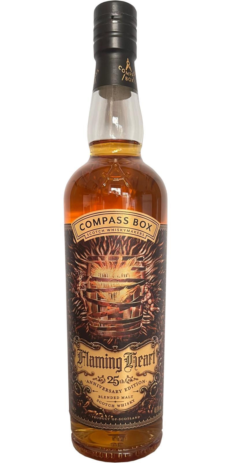 Flaming Heart 25th Anniversary Edition CB