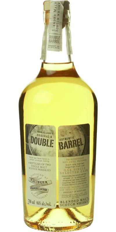 Double Barrel Talisker / Craigellachie DL 1st Release
