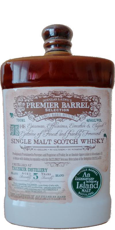 Talisker 05-year-old DL  Premier Barrel Selection