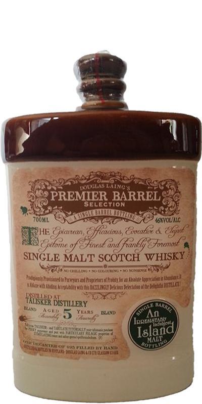 Talisker 05-year-old DL  Premier Barrel Selection