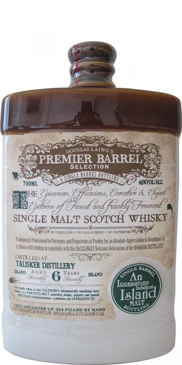 Talisker 06-year-old DL  Premier Barrel Selection