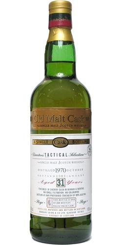Talisker 1970 Tactical DL  The Old Malt Cask