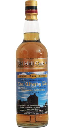 Talisker 1972 DL Talimburg  The Old Malt Cask