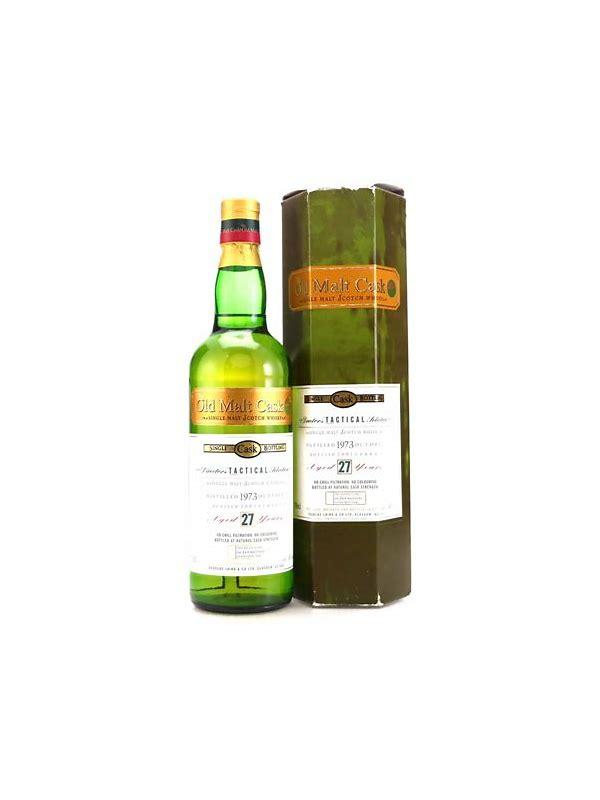 Talisker 1973 Tactical DL  The Old Malt Cask