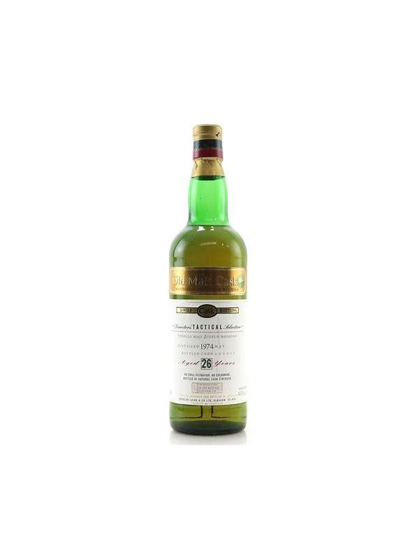 Talisker 1974 Tactical DL  The Old Malt Cask