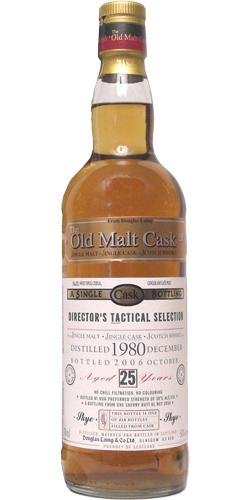 Talisker 1980 Tactical DL  The Old Malt Cask