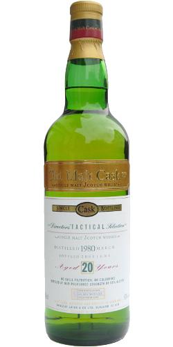 Talisker 1980 Tactical DL  The Old Malt Cask