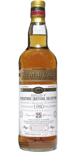 Talisker 1980 Tactical DL  The Old Malt Cask