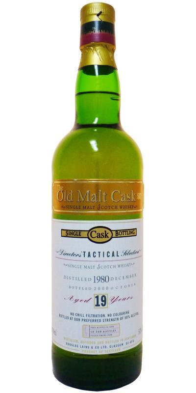 Talisker 1980 Tactical DL  The Old Malt Cask