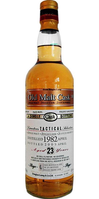Talisker 1982 Tactical DL  The Old Malt Cask
