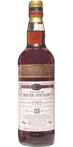 Talisker 1982 Tactical DL  The Old Malt Cask