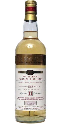 Talisker 1988 DL  The Old Malt Cask
